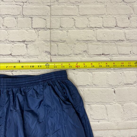 Vintage LL Bean Men Lightweight Windbreaker Rain Pants Size Large Blue B377 -1 - Picture 4 of 16